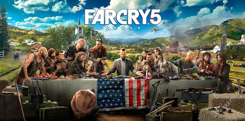Far Cry 5: Tựa game bắn súng thế giới mở cực đỉnh