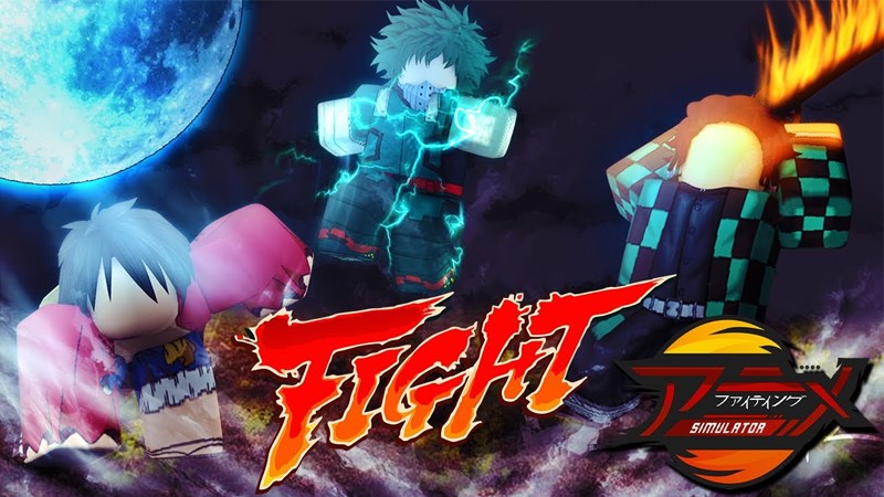Giới thiệu Anime Fighting Simulator