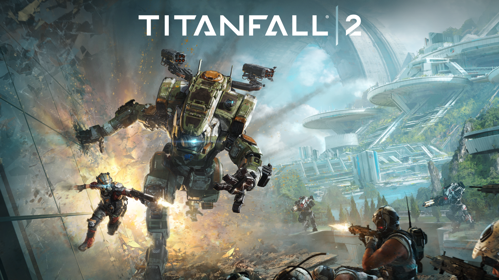 Titanfall 2: Tựa game hành động bắn súng ở góc nhìn thứ nhất