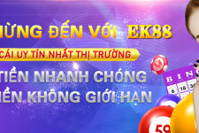 Ek88 - Siêu phẩm game cá cược trực tuyến hàng đầu Châu Á